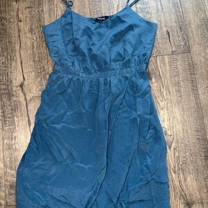 Madewell Teal Mini Dress